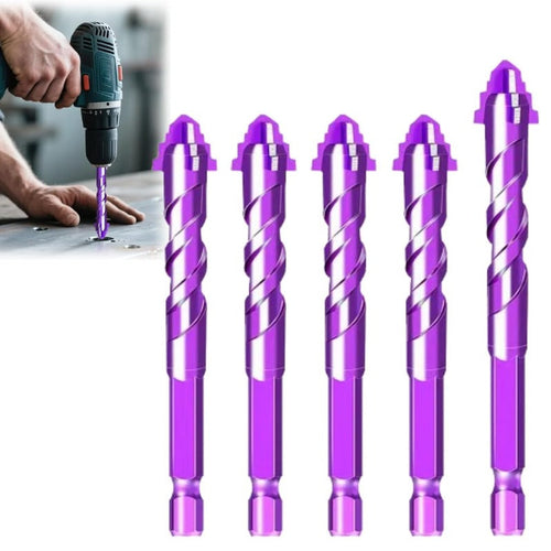 Woyuosn VioletShield Quad-Edge Drill Set Luvikno