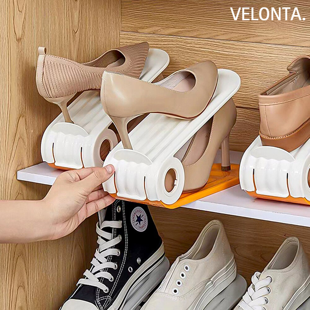 Luvikno | Shoe Hero — Si farvel til kaos og start hver dag med skikkelig stil!