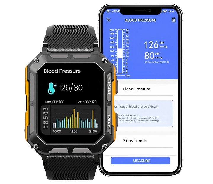 Luvikno | Indestructible smart watch - multifunksjonell og holdbar