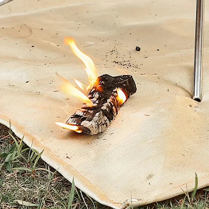 Luvikno | Brannsikker Matte - BBQ & Peisbeskyttelse