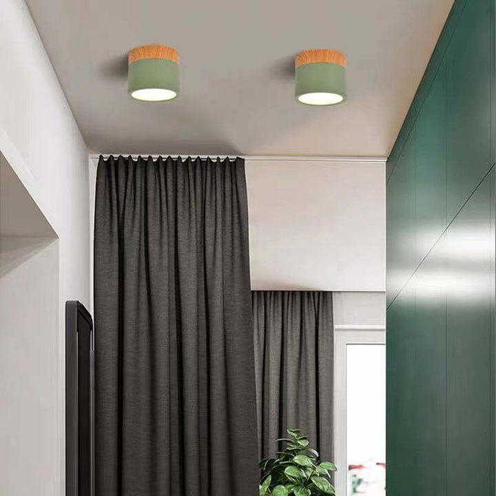 Morandi Stil Moderne LED Taklampe - LumiModo | Luvikno