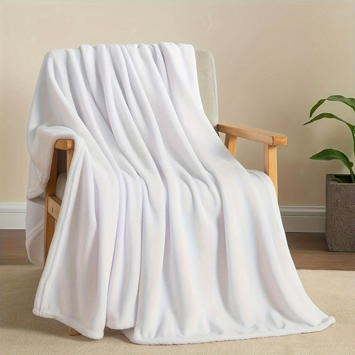 UltraSoft Fleece Teppel – Luksus Vendbar for Hver Sesong Luvikno