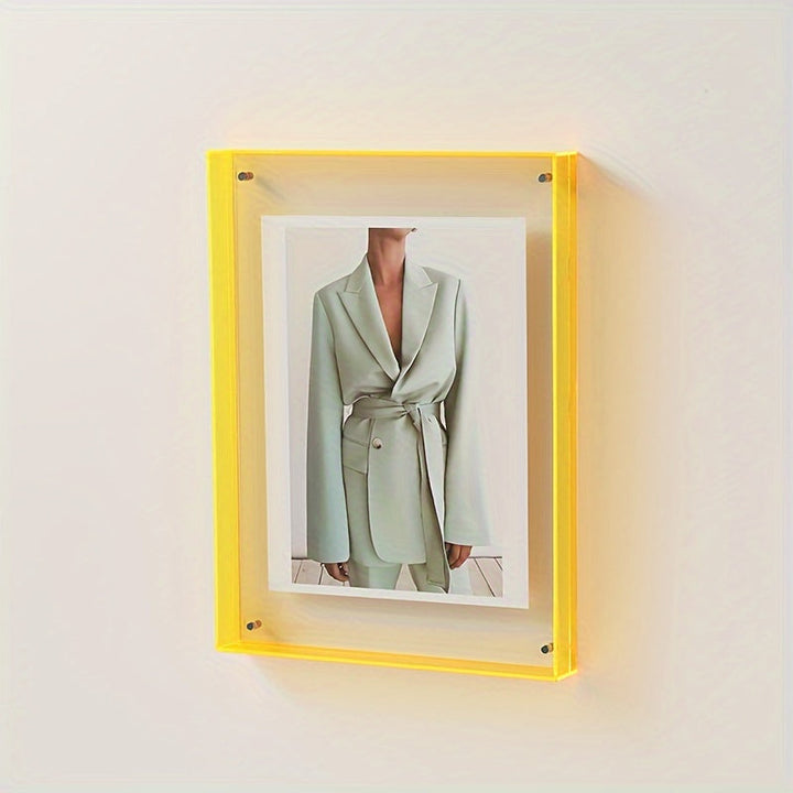 AcrylicFrame – Minimalistisk fotramme for kunstverk Luvikno