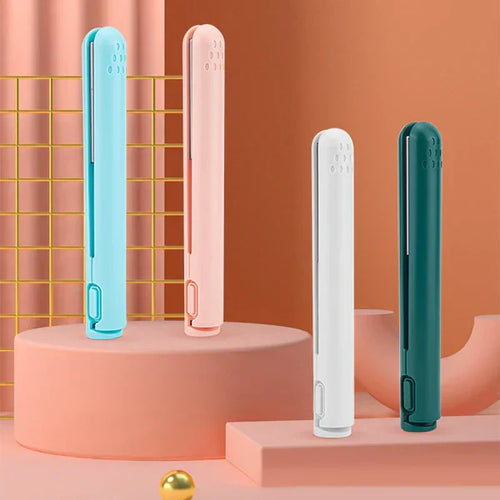 Luvikno | CurlSync Mini — Perfekte frisyrer, når som helst og hvor som helst | 2 stk