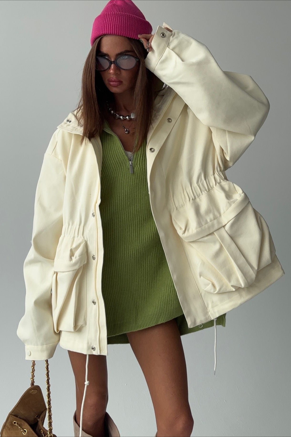 Luvik | Vyötärö Työtaskujakku