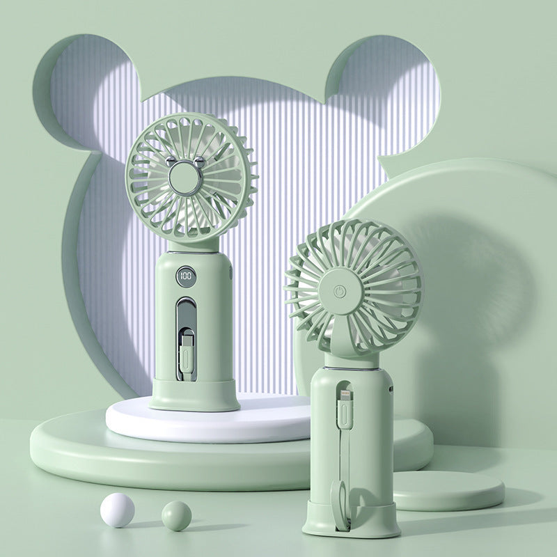 Dual-Use Mini Fan | Luvikno