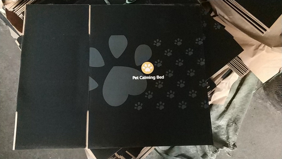Custom Box Pet Bed | Luvikno