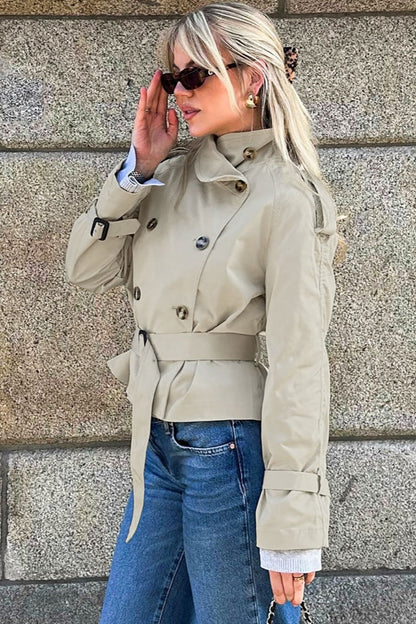 Luvik | Kauluspanta-Lyhyt Takki