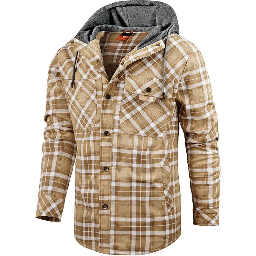 Luvik | Woodjacket - Behagelig, slitesterk jakke med stilige snitt