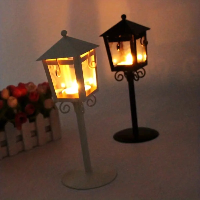 CityGlow - Retro Lysestake Paviljong Design Luvikno