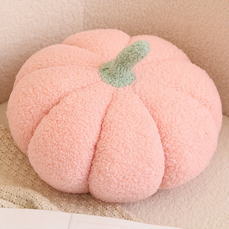 Myk Plush Gresskarpute - Dekorativ Videospill Plush Leketøy for Barn 0-3 År, Perfekt for Halloween | Luvikno