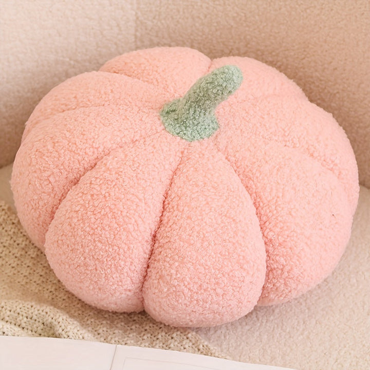 Myk Plush Gresskarpute - Dekorativ Videospill Plush Leketøy for Barn 0-3 År, Perfekt for Halloween | Luvikno