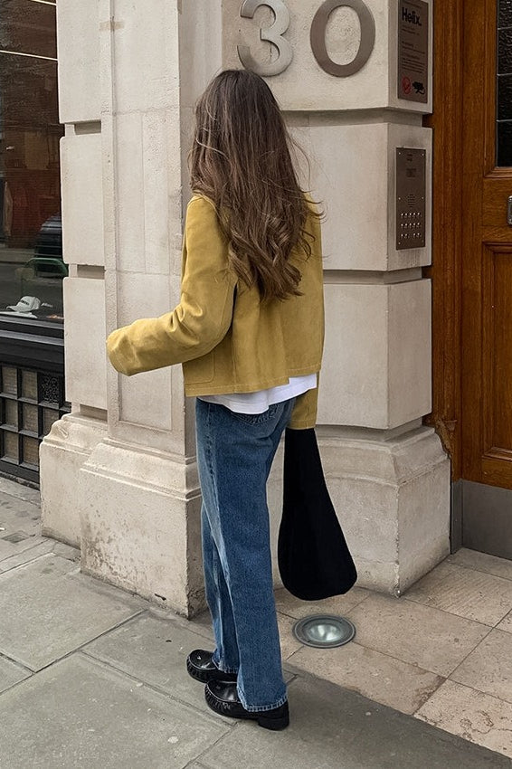 Luvik | Nubukliikuntatakki