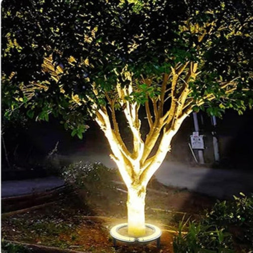 Elegante utendørs spotlights for sjarmerende kvelder | Luvikno