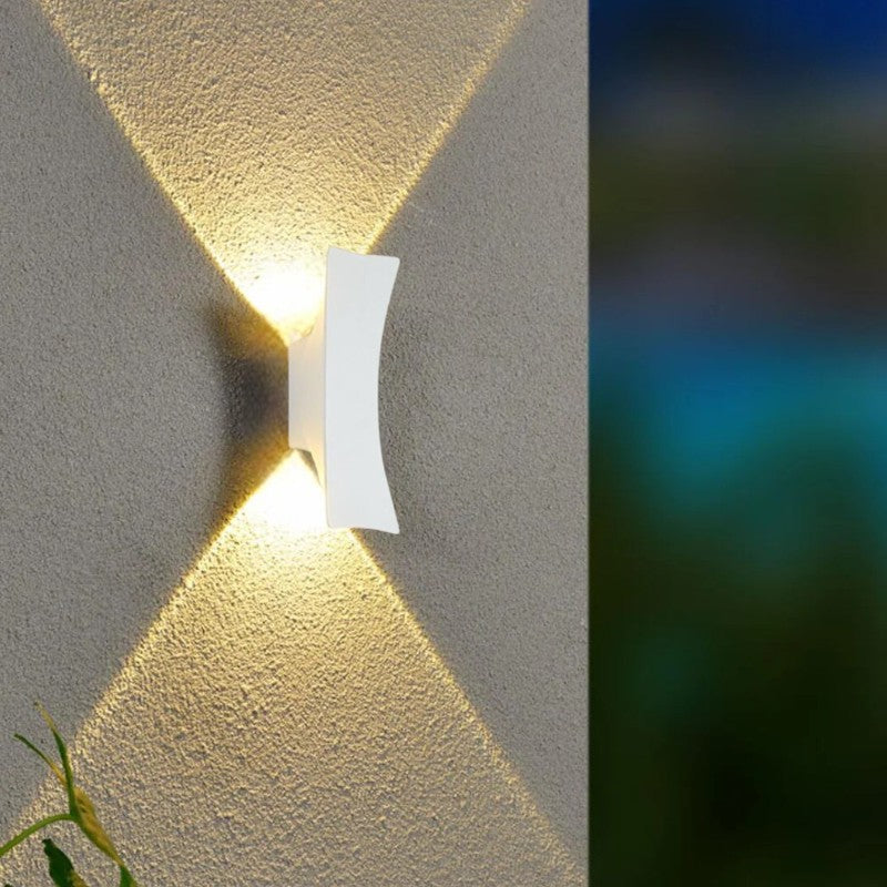 Moderne Utendørs LED Vegglys – Allsidig Aluminium Design | Luvikno