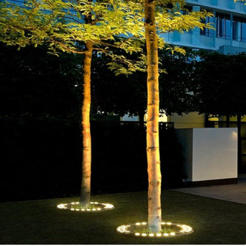 Elegante utendørs spotlights for sjarmerende kvelder | Luvikno