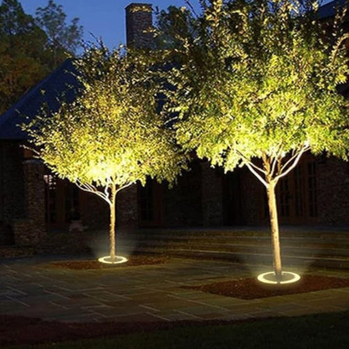 Elegante utendørs spotlights for sjarmerende kvelder | Luvikno