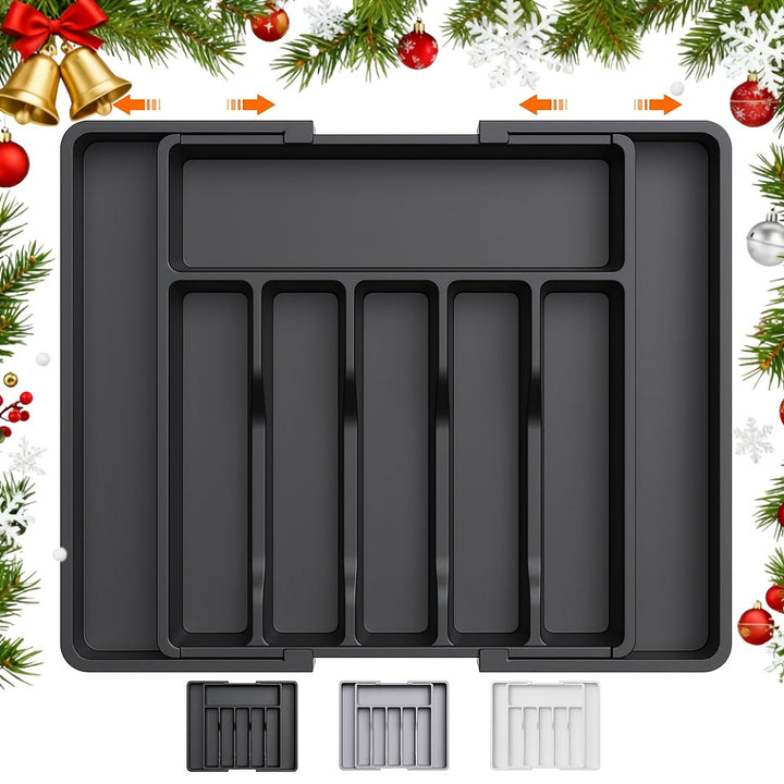 Utvidbar bestikkholder 33–57 cm | Luvikno