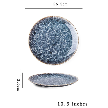 Vannbølgeplate 6-delt sett Luvikno