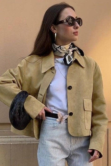 Luvik | Käänteinen Vintage Takki