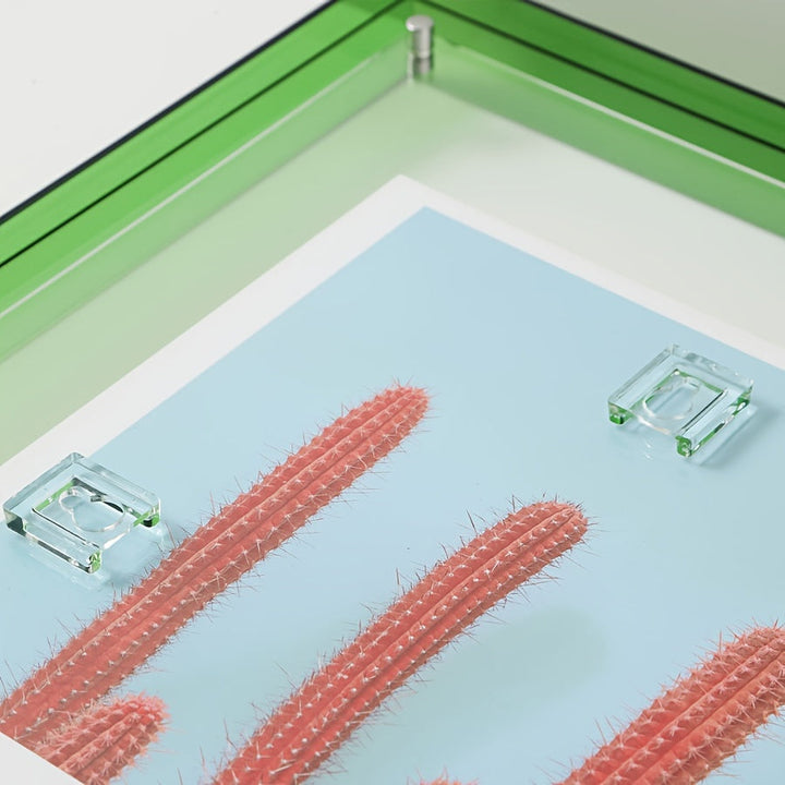 AcrylicFrame – Minimalistisk fotramme for kunstverk Luvikno