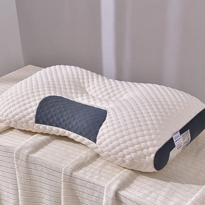 Luvikno | LuxiRest Antibakteriell Massasjepute | Ergonomisk Nakkestøtte for Revitaliserende Søvn og Avslapning