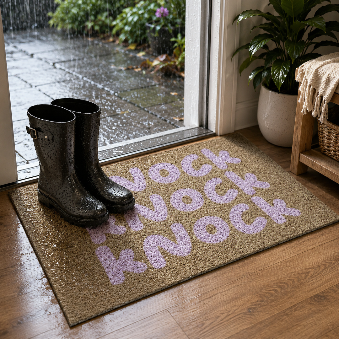 CleanEntry Pro PVC dørmatte med teksturert overflate | Luvikno