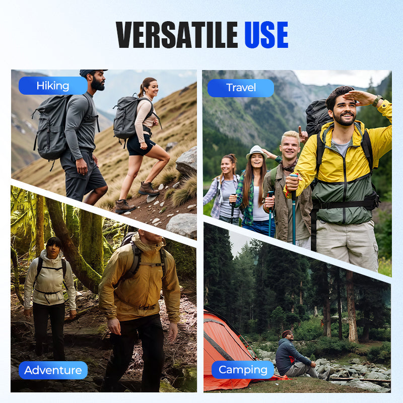 TrailRest — Føl friheten av avslappede pauser – uten anstrengelse, trygt og klart overalt! | Luvikno