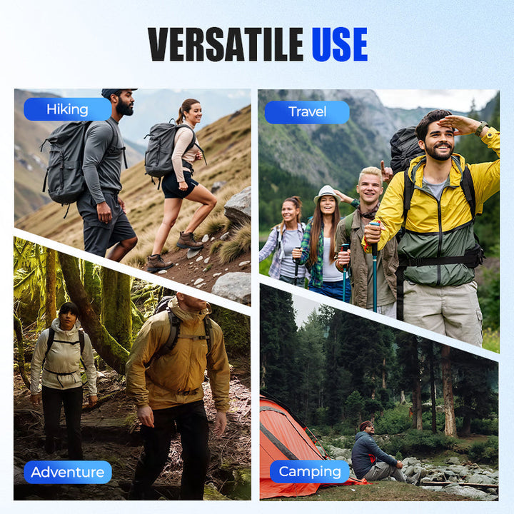 TrailRest — Føl friheten av avslappede pauser – uten anstrengelse, trygt og klart overalt! | Luvikno