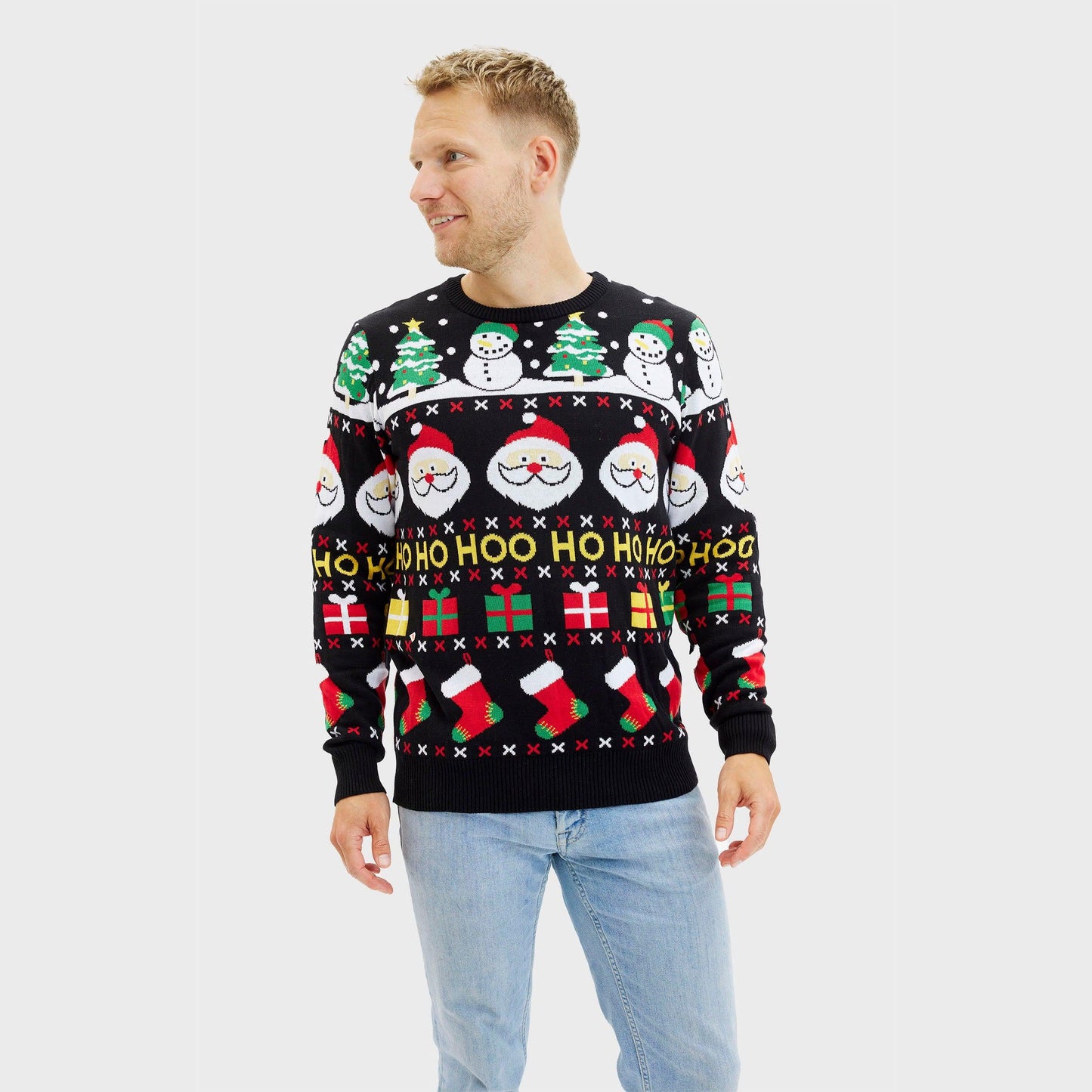 Luvik | Iloinen joulupaita - Miesten