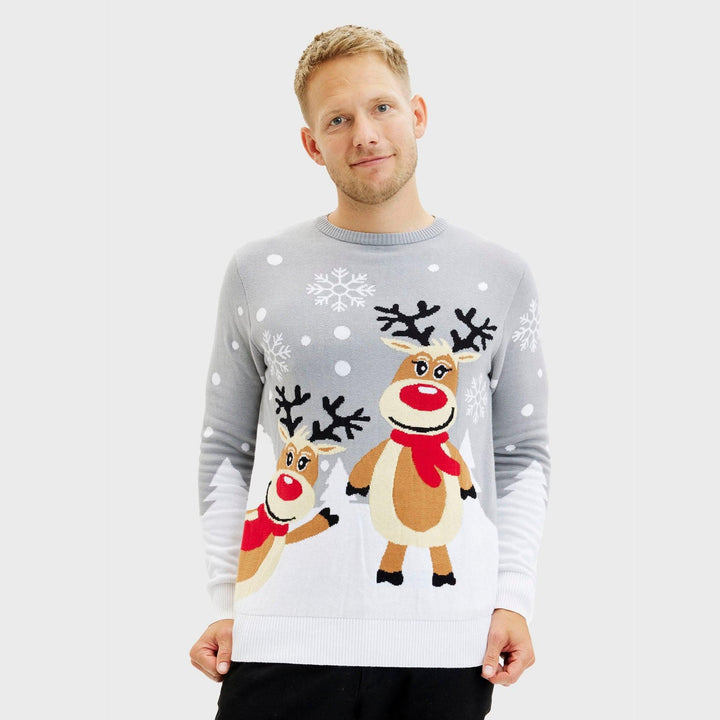 Luvik | Søt julesweater - Menn