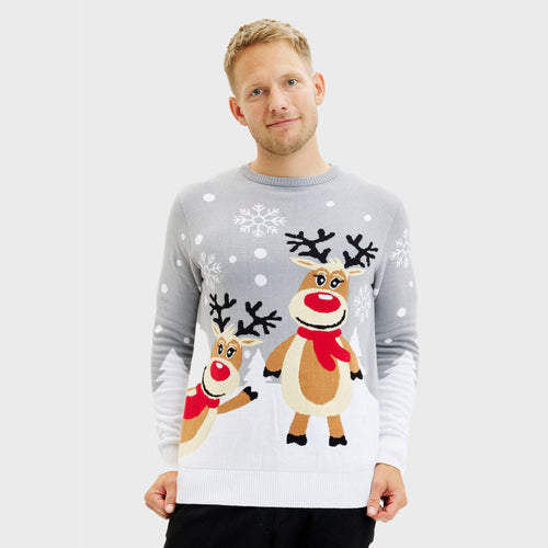 Luvik | Søt julesweater - Menn