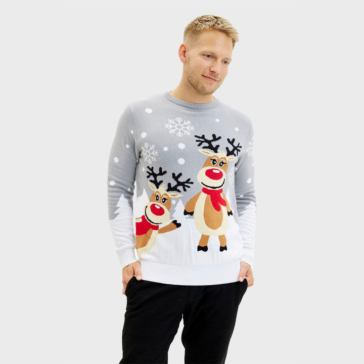 Luvik | Søt julesweater - Menn