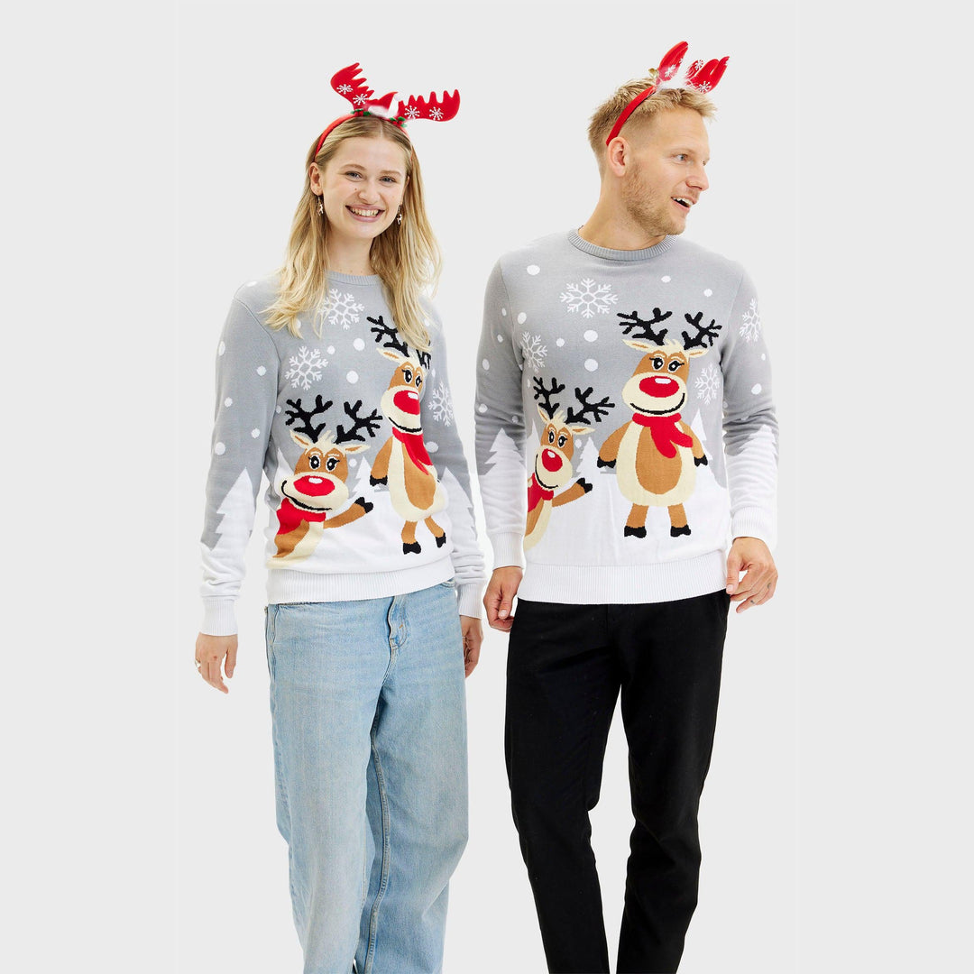 Luvik | Søt julesweater - Menn