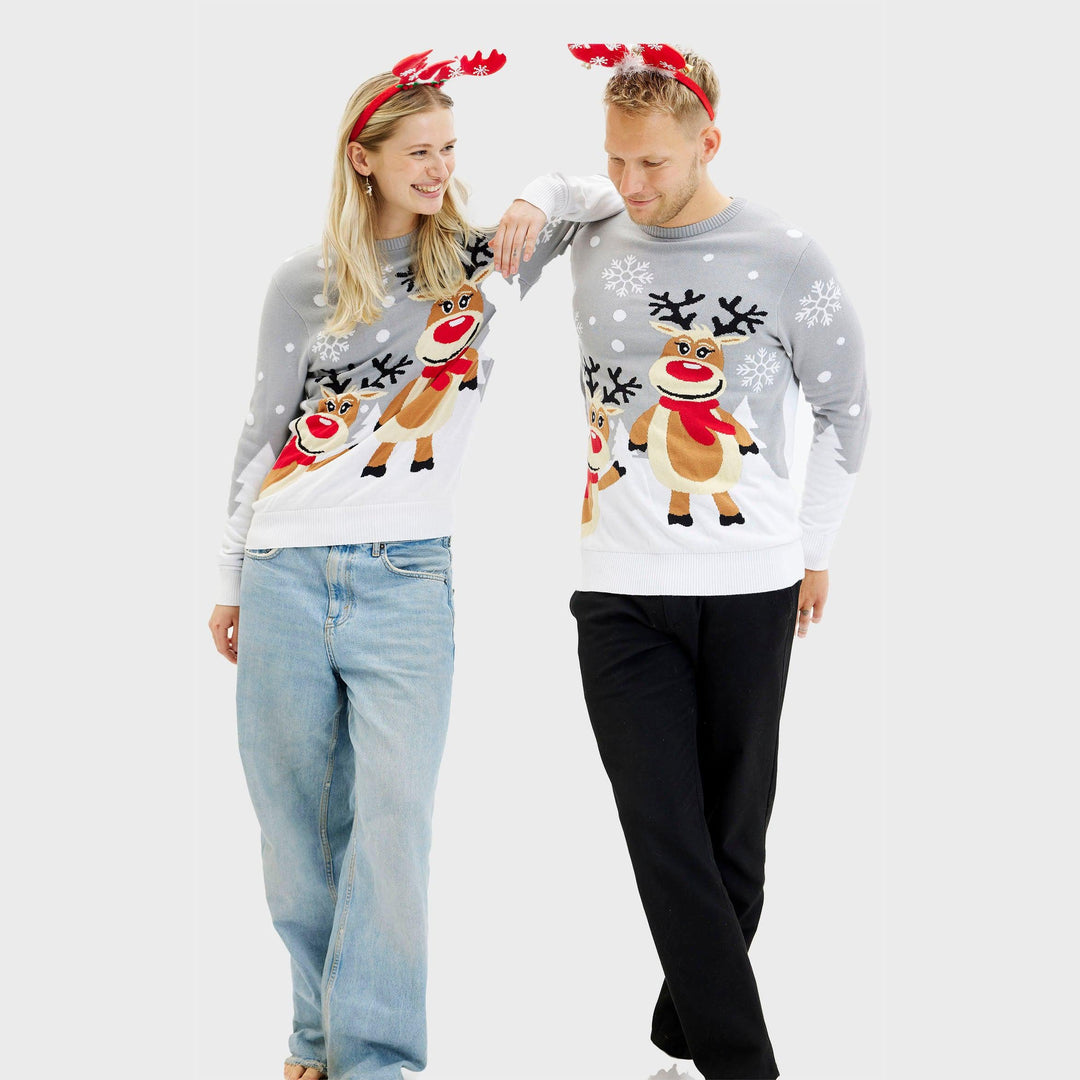 Luvik | Søt julesweater - Menn