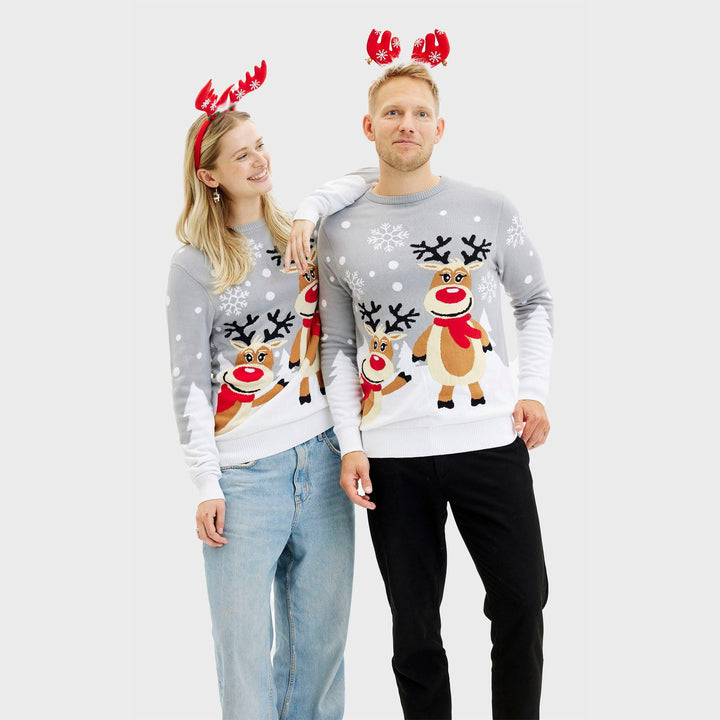 Luvik | Søt julesweater - Menn