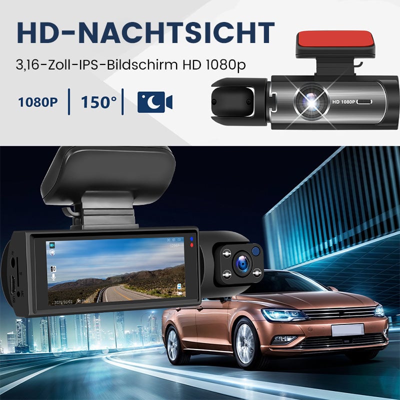 Luvikno | Dashbordkamera for bilen