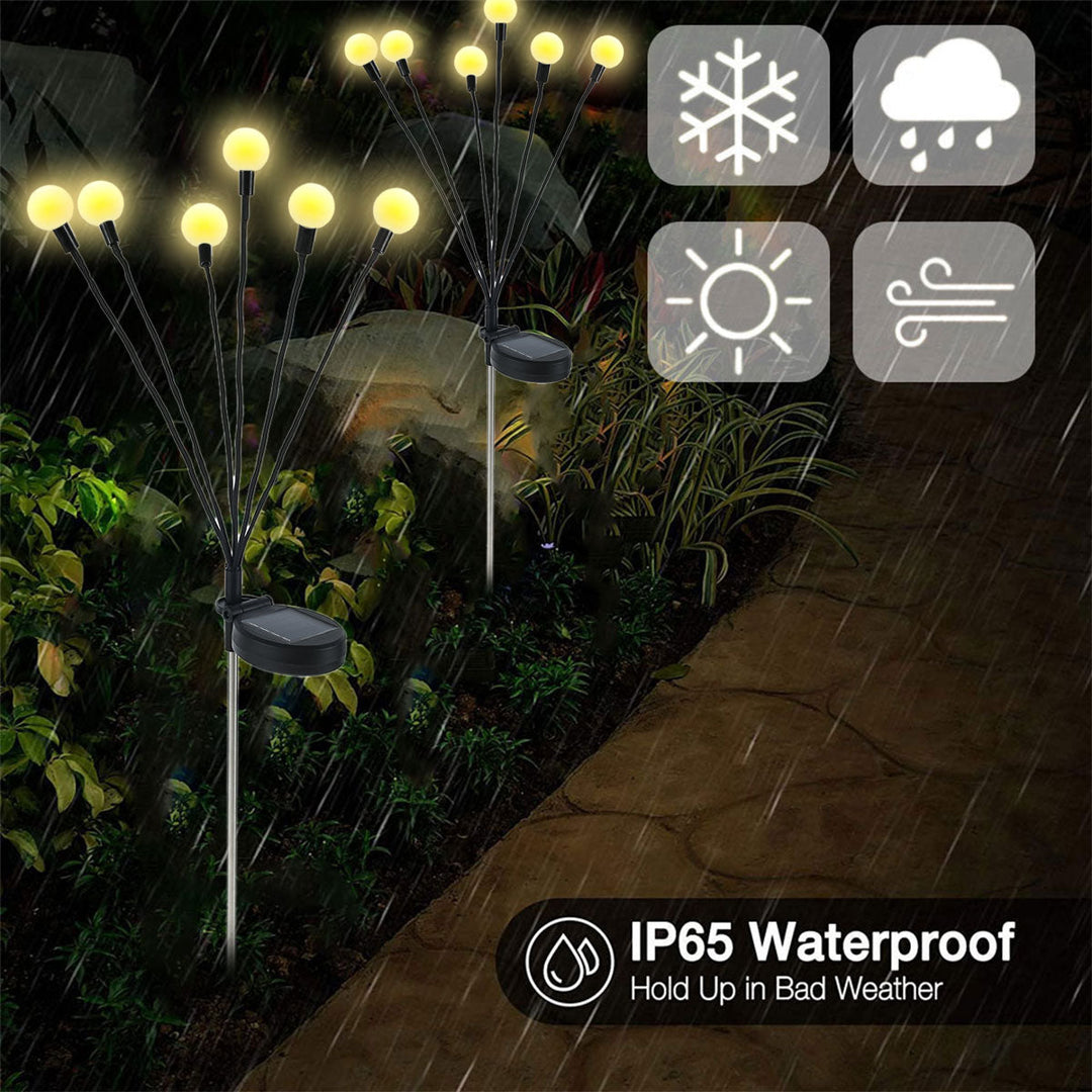 Luvikno | Glow Magic Lights — Skap umiddelbart din avslappende hagesky full av varmt, flytende lys