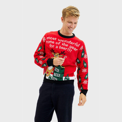 Luvik | Most Wonderful Time Punainen - Miehet