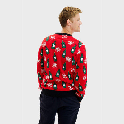 Luvik | Most Wonderful Time Punainen - Miehet