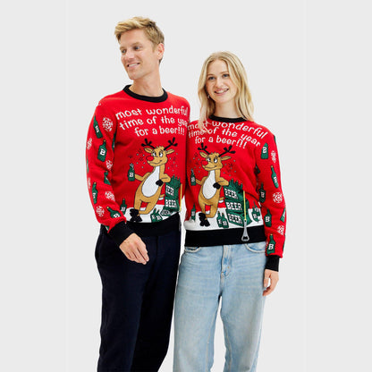 Luvik | Most Wonderful Time Punainen - Miehet