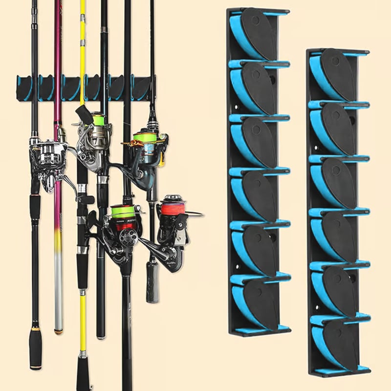 Luvikno | RodRack Max – Endelig lagre fiskestengene dine pent