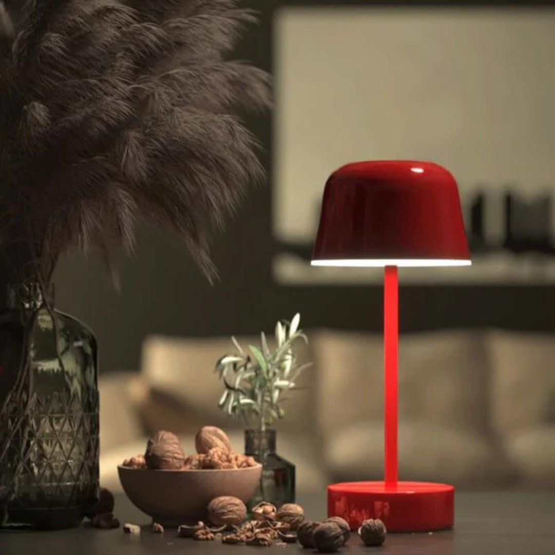 Luvikno | Stylish trådlampen med justerbart lys og design