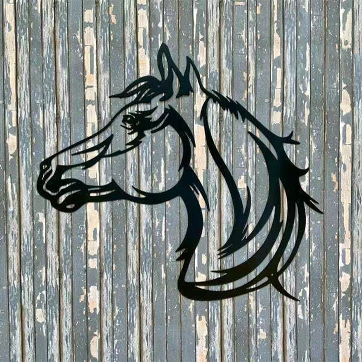 Luvikno | Gårdsmetallkunst Utendørsdekorasjon