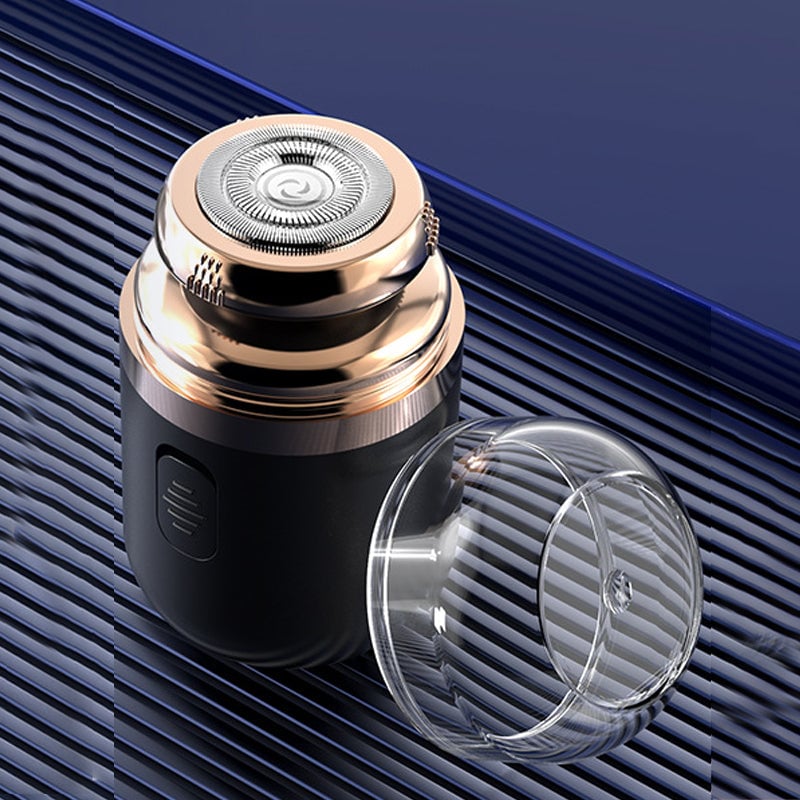 Mini bærbar elektrisk barbermaskin | Luvikno