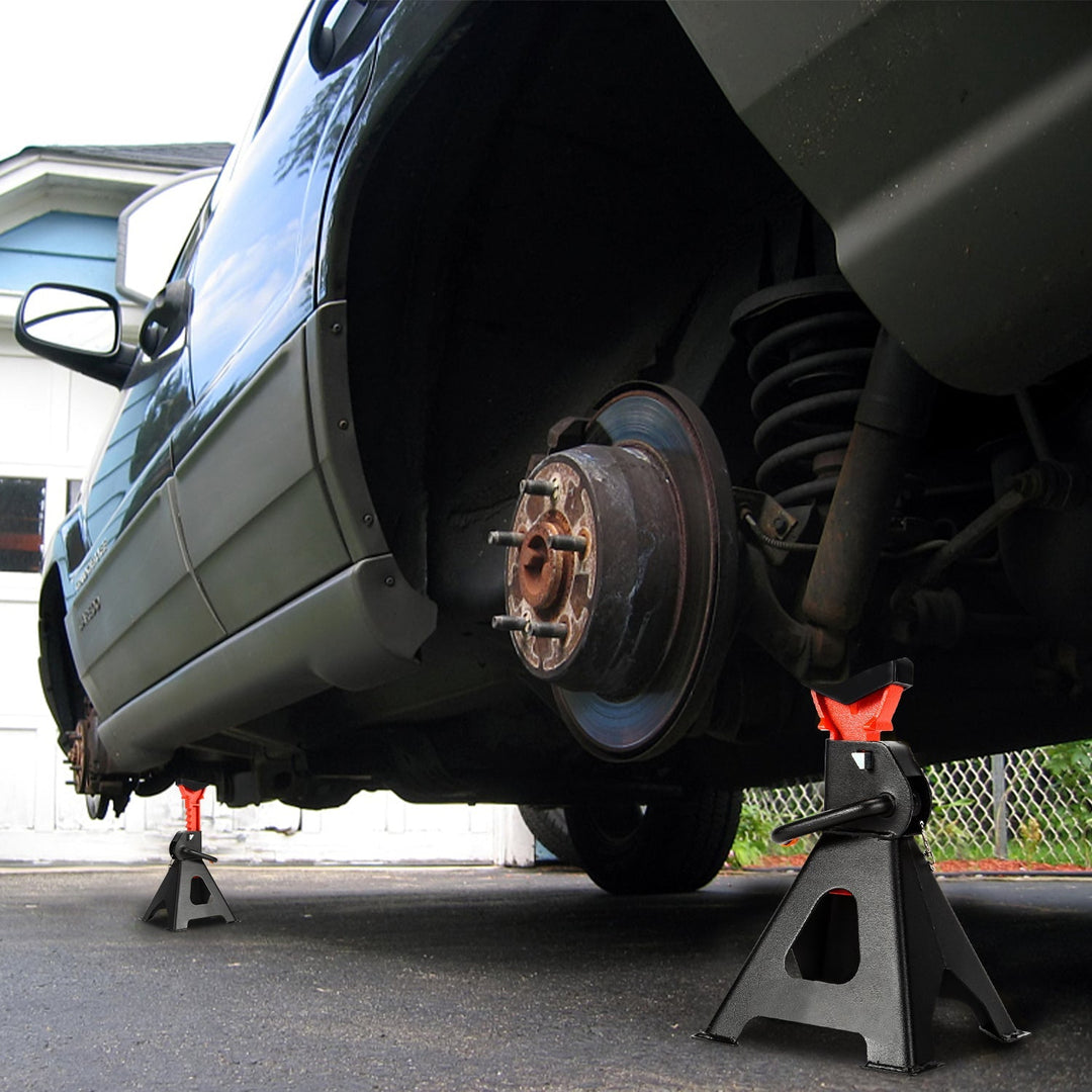 Heavy Duty Support Stand 3T 2 Pieces | Luvikno