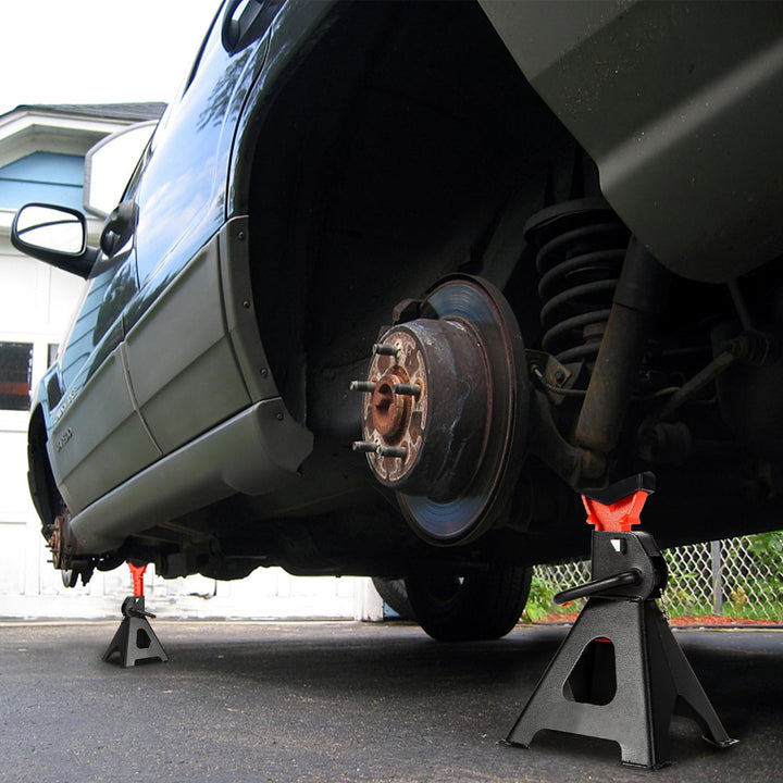 Heavy Duty Support Stand 3T 2 Pieces | Luvikno