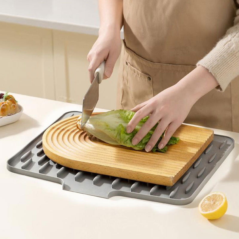 Luvikno | FlowDry Pro — Hold kjøkkenoverflatene dine tørre, rene og ripefrie uten stress!