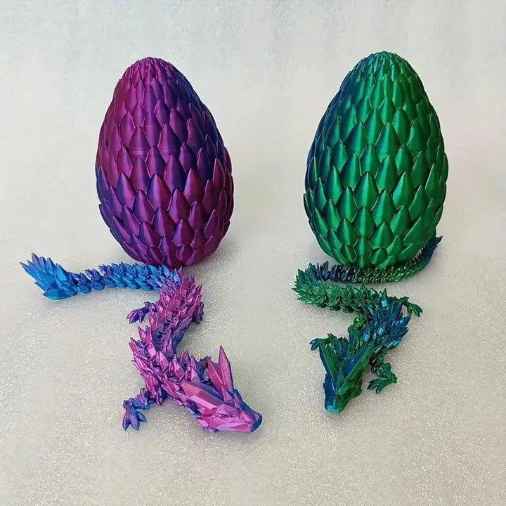 3D-trykt krystallmobil | Luvikno