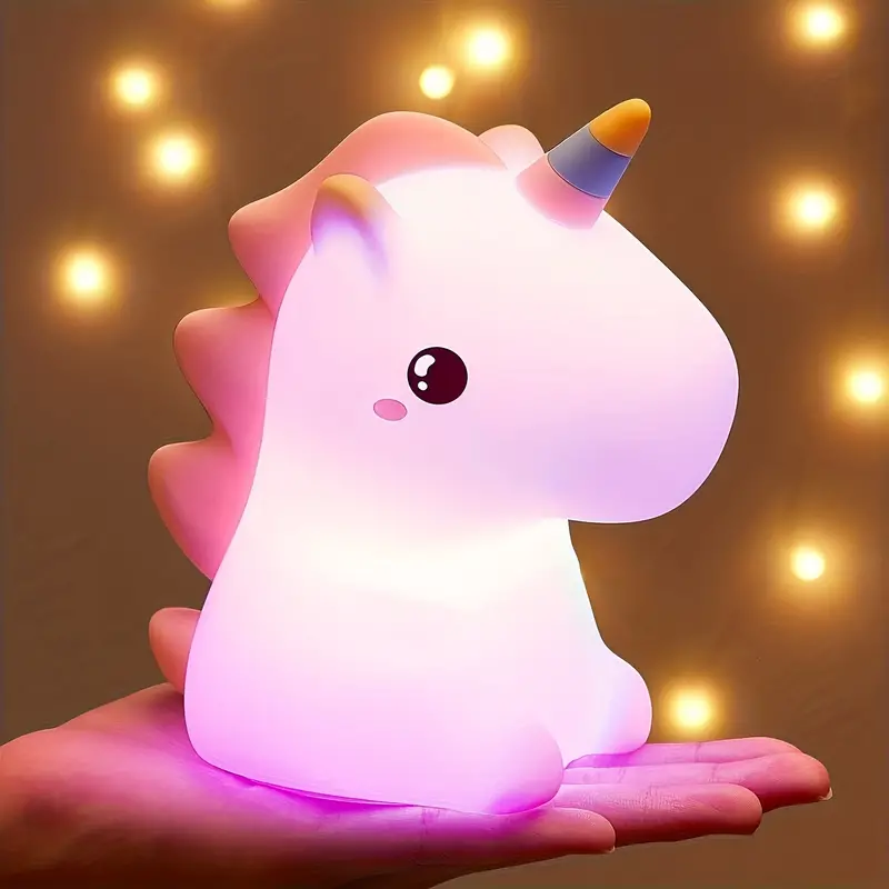 Unicorn Night Light - DreamCrest | Luvikno